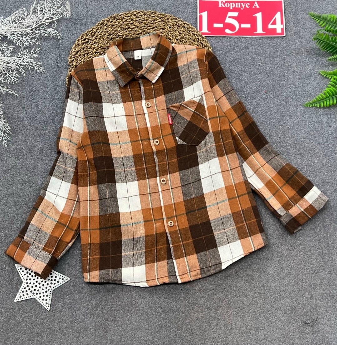 детская теплая фланелевая рубашка в клетку с капюшоном,детская теплая фланелевая рубашка в клетку с капюшоном happy fox,рубашка в клетку для мальчиков,детская рубашка в клетку,теплая фланелевая рубашк
