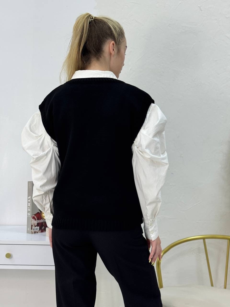 жилет вязаный женский,жилетка женская вязаная,кофта женская,жилетка вязаная,женский вязаный жилет свободного кроя