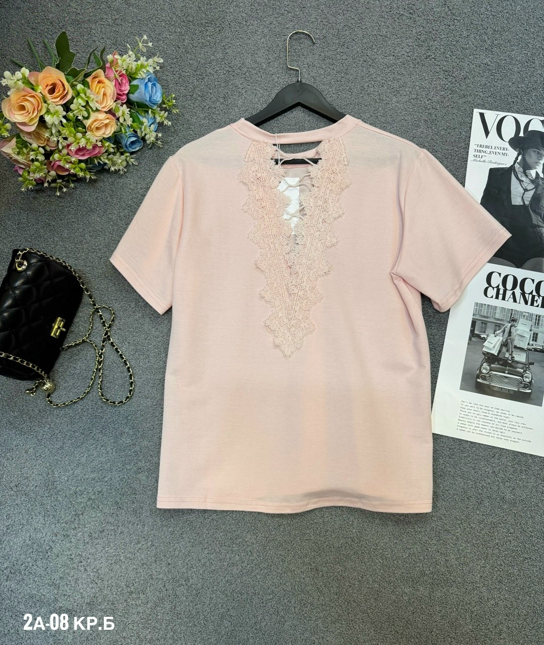женская футболка,футболки модные,футболка с кружевами,блузка женская,футболка