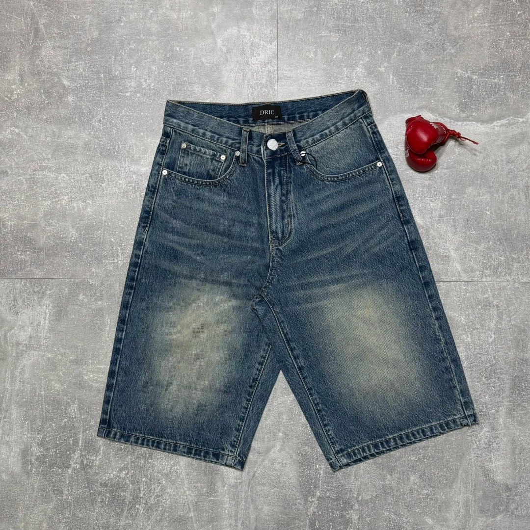 джинсовые шорты,мужские джинсовые шорты,шорты свободного кроя,шорты мужские,бермуды джинсовые