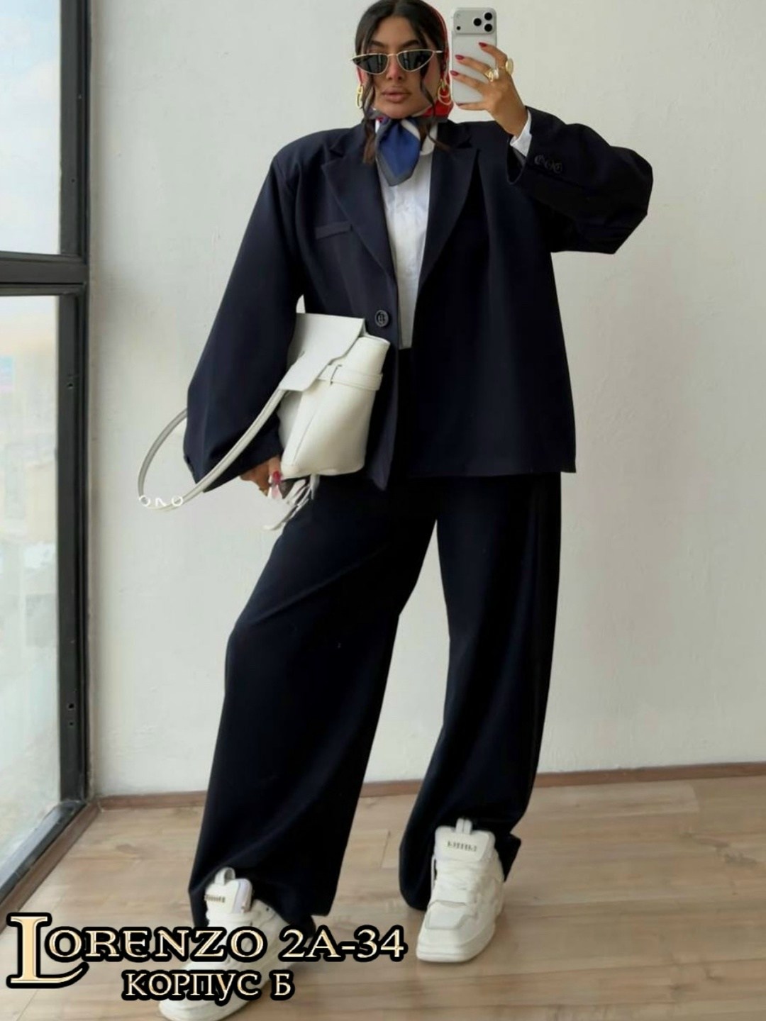 женский брючный костюм,брючный костюм,женский костюм kirundo oversize пиджак и свободные брюки,женский костюм,костюм классический