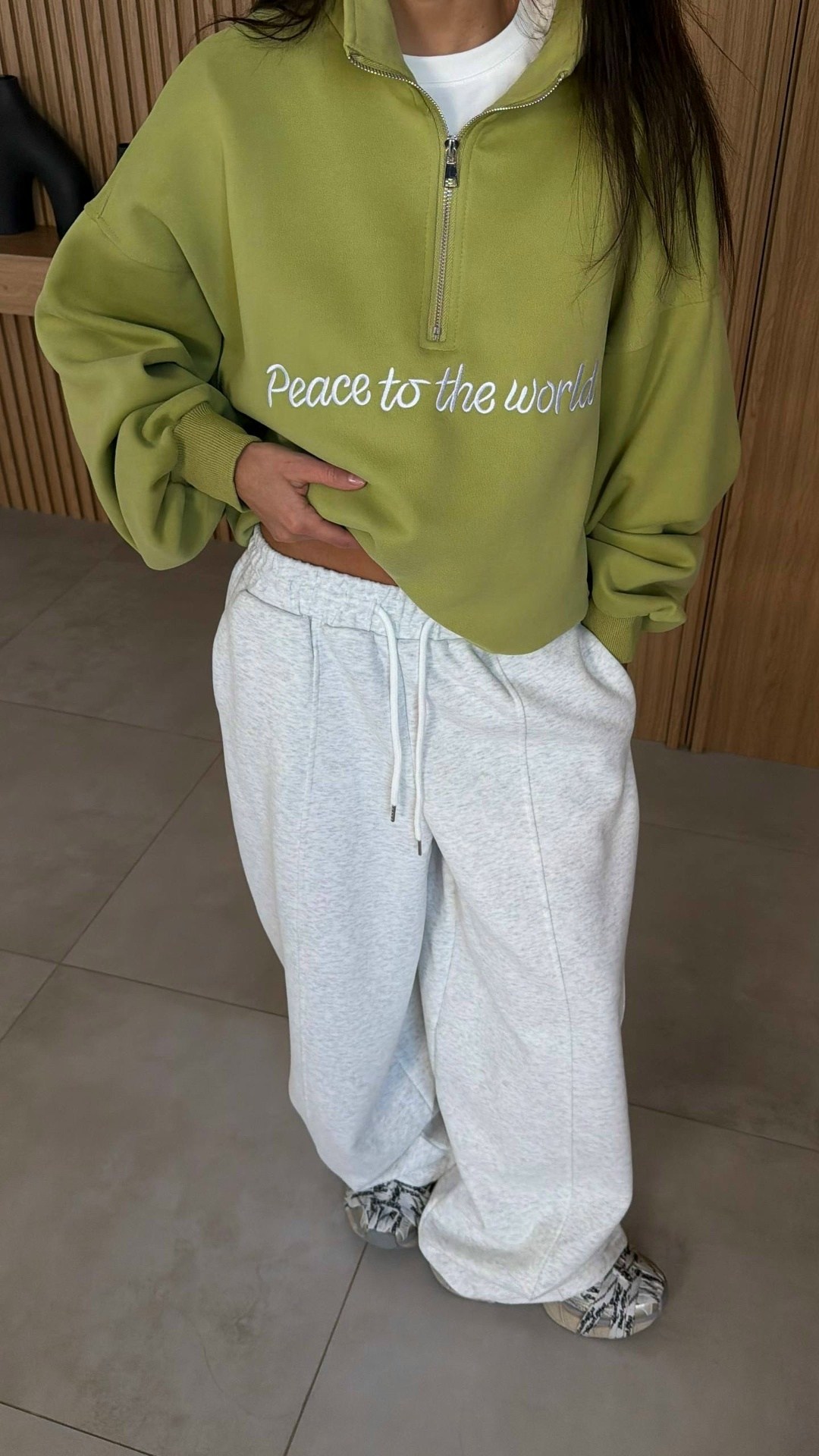 свитшот с замком,женский свитшот,толстовка,свитшот худи,зеленая толстовка