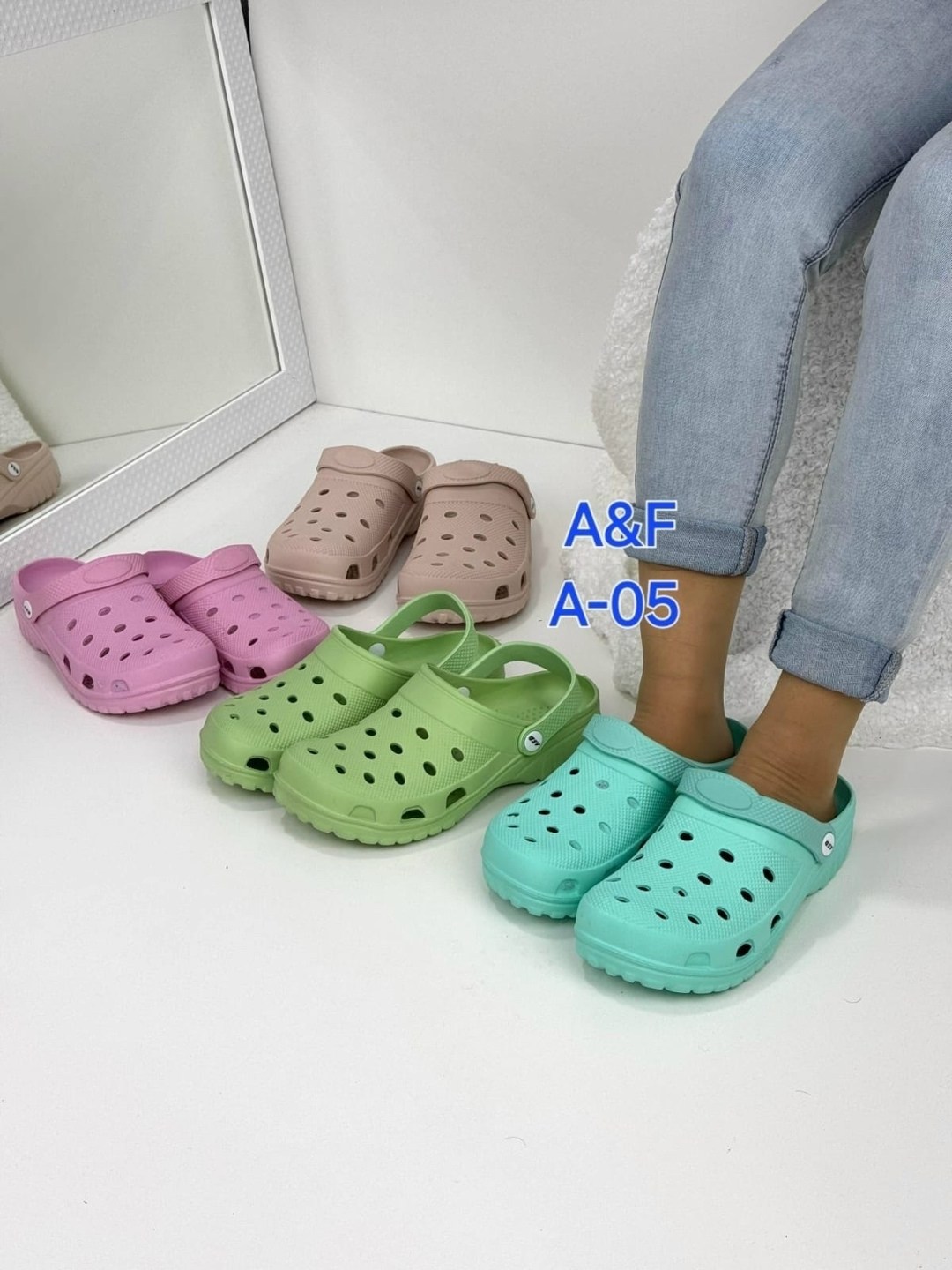 крокс сабо салатовые,,кроксы летние,сабо женские, женская