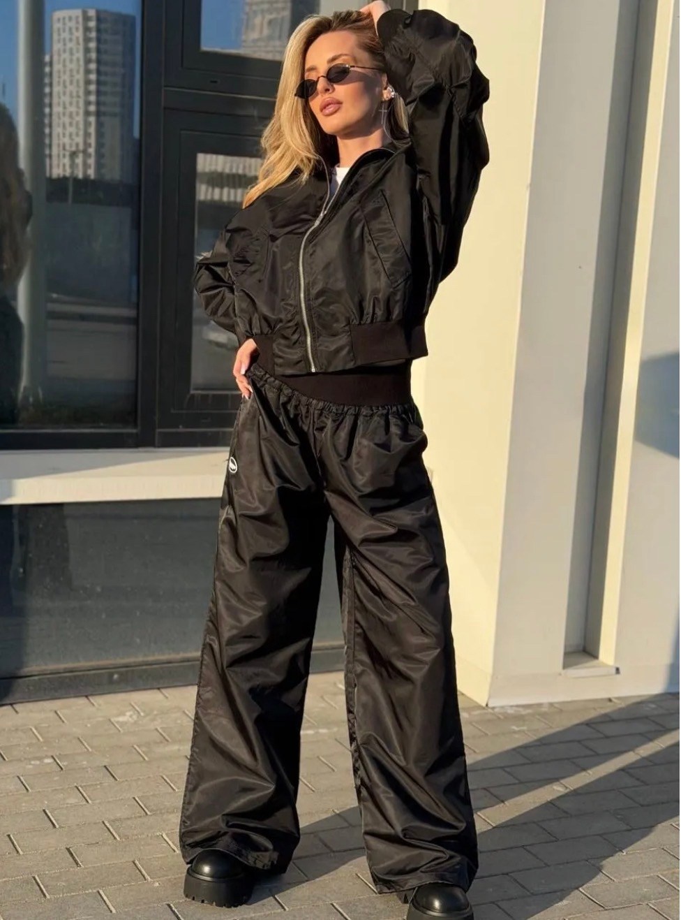 костюм женский,спортивные костюмы женские,костюм спортивный,стильный спортивный костюм из плащевки