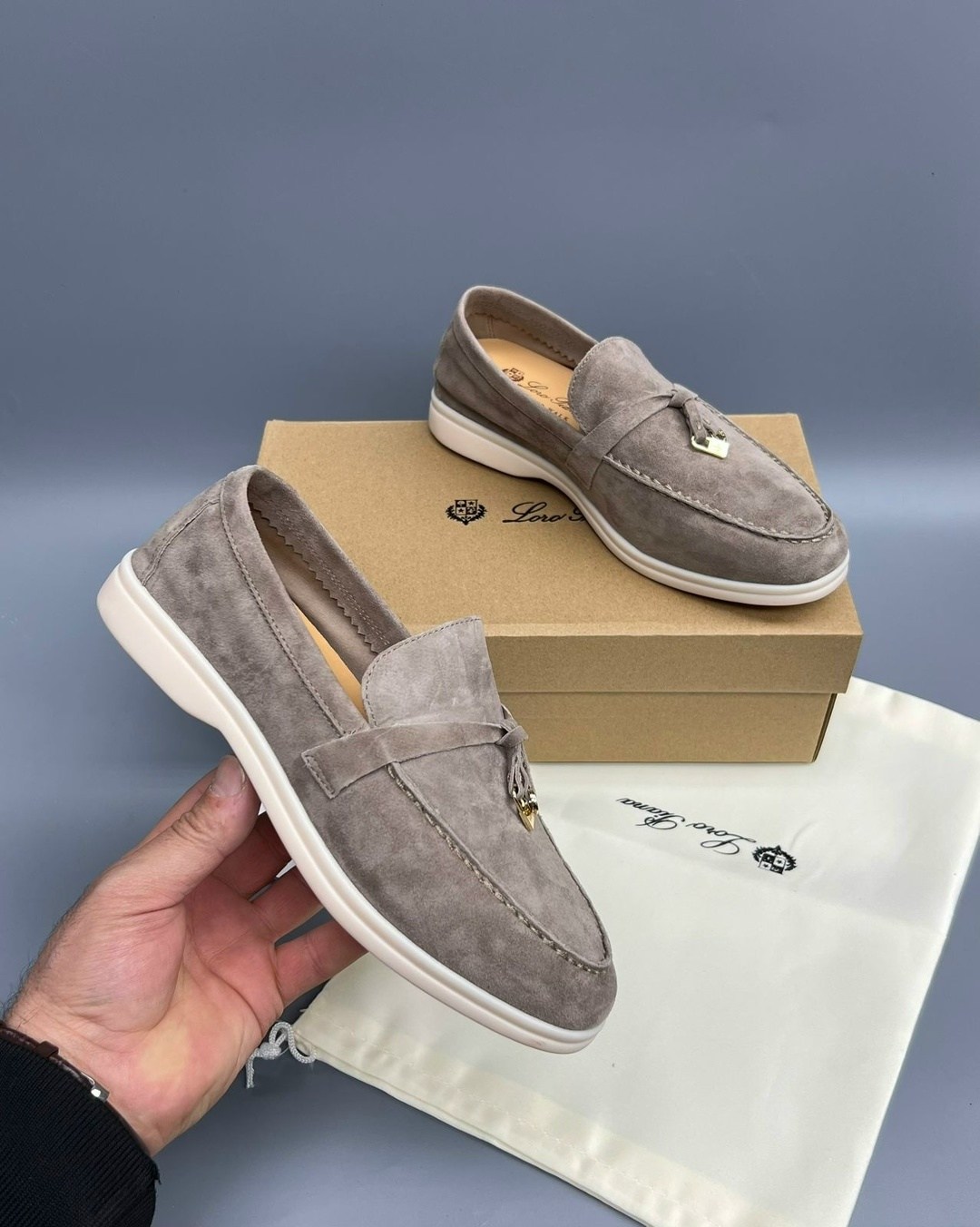 лоферы из натуральной замши loro piana,лоферы лоро пиано,замшевые лоферы loro piana женские,лоферы женские loro piana,лоферы лоро пиано из натуральной замши