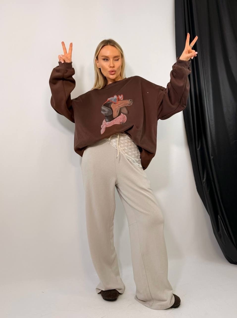 свитшот женская,cвитшот оверсайз,свитшот,спортивный костюм,костюм женский