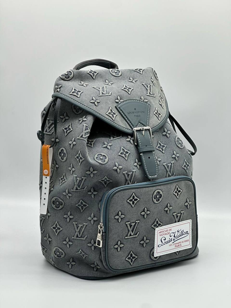 рюкзак louis vuitton,рюкзак женский louis vuitton,сумка - рюкзак louis vuitton denim,louis vuitton рюкзак джинсовый,рюкзак луи виттон