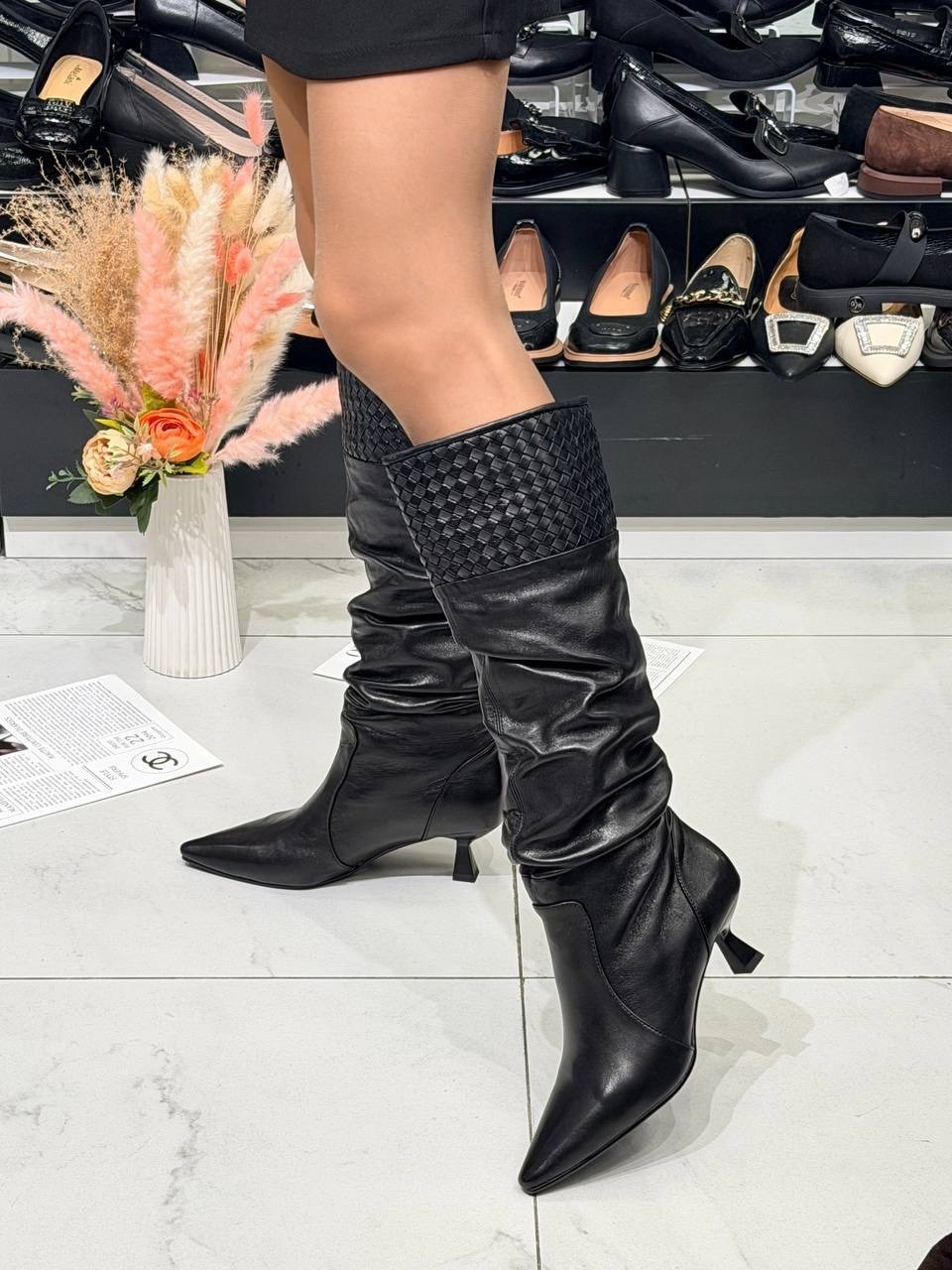 сапоги женские,сапоги женские демисезонные на высоком тонком каблуке,сапоги на высоком каблуке,сапоги на высоком каблуке женские сапоги до колена с морщинами высокие,высокие сапоги женские