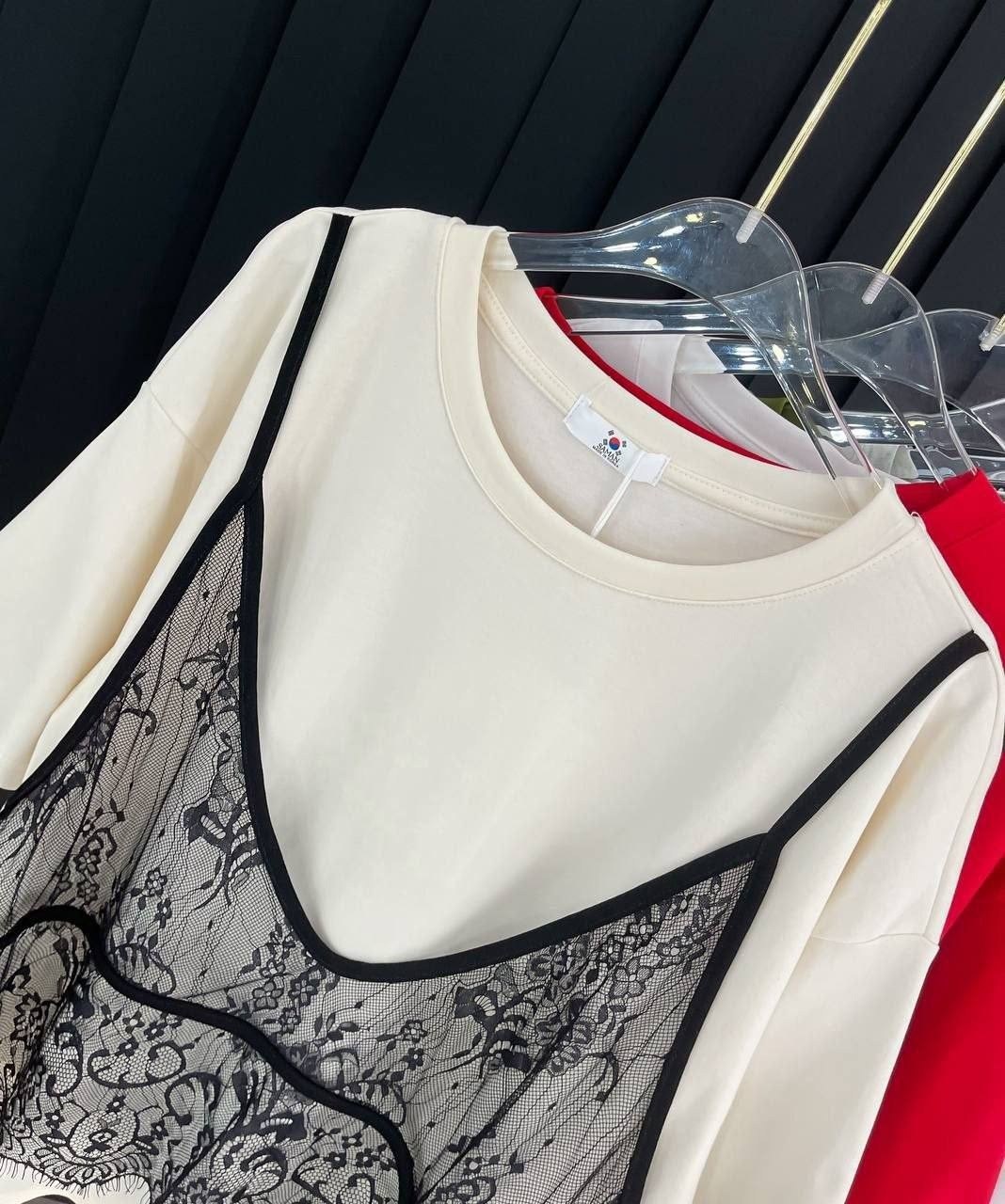 футболки комплект,майка с кружевами,футболка с кружевами,кружевные топы,кружевная майка