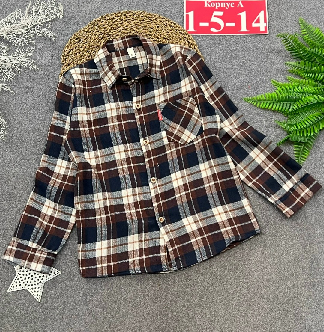 детская теплая фланелевая рубашка в клетку с капюшоном,детская теплая фланелевая рубашка в клетку с капюшоном happy fox,рубашка в клетку для мальчиков,детская рубашка в клетку,теплая фланелевая рубашк