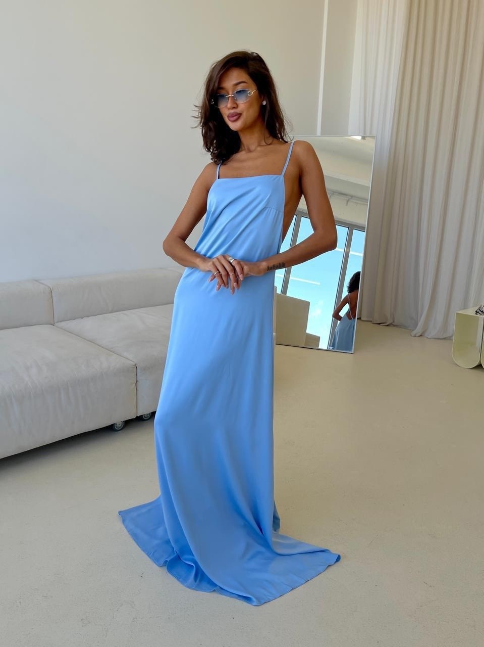 модное платье,шелковое платье,шелковое платье в пол,платье стильное,длинное платье