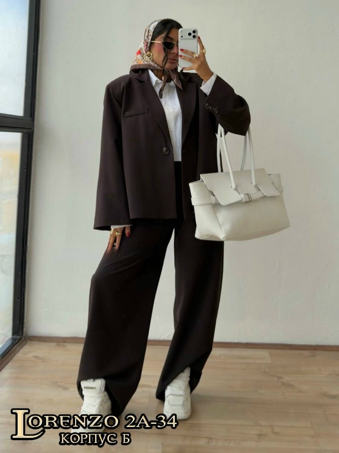 женский брючный костюм,брючный костюм,женский костюм kirundo oversize пиджак и свободные брюки,женский костюм,костюм классический