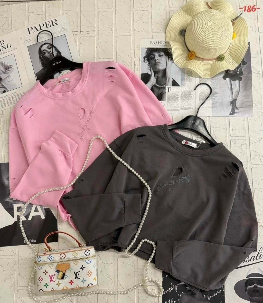 кофта женский,кофта толстовка,кофта оверсайз модная рваная с дырками kk fashion,розовый свитшот,кофта свитшот