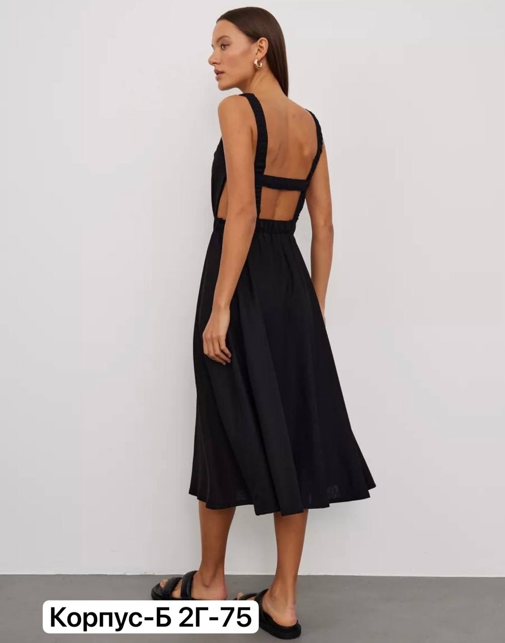 сарафан на лямках лен,платье (лен),платье,платье летнее,платье сарафан