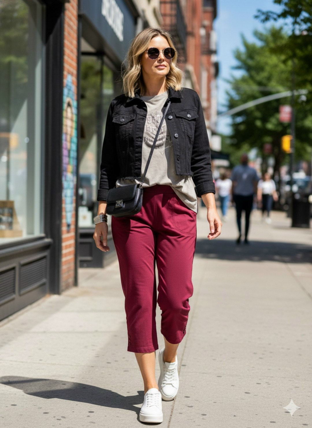 брюки для полных женщин,укороченные брюки для полных женщин,женские укороченные брюки,укороченные широкие брюки на полных женщин,брюки капри