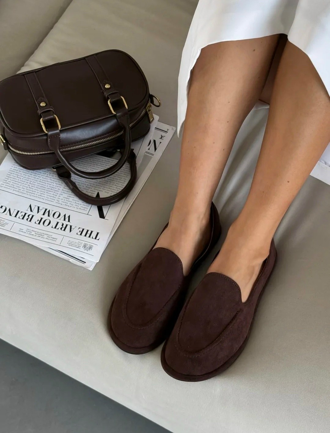 лоферы замшевые,туфли лоферы замшевые на плоской подошве,туфли лоферы premium качества натуральная замша,женские лоферы из натуральной замши,лоферы коричневые замшевые paris bacio