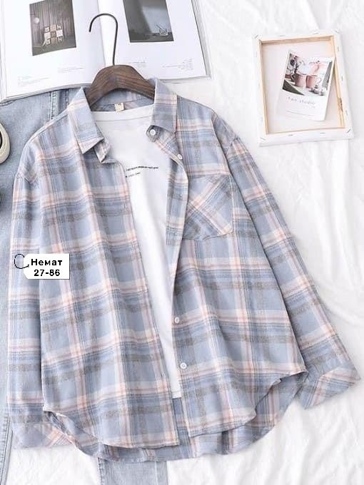 клетчатая женская рубашка,женская рубашка в клетку,рубашка женская оверсайз в клетку,клетчатая женская рубашка с длинным рукавом,рубашка в клетку с длинными рукавами