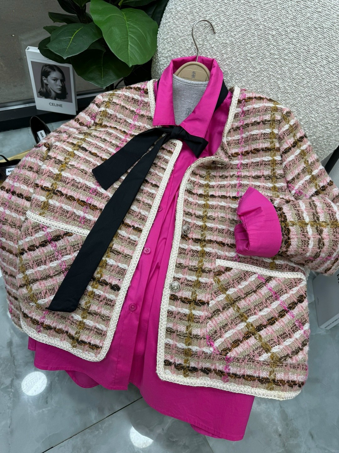 твидовый жакет,твидовый кардиган женский,жакет в стиле шанель,шанель жакет,жакет шанель жаклин