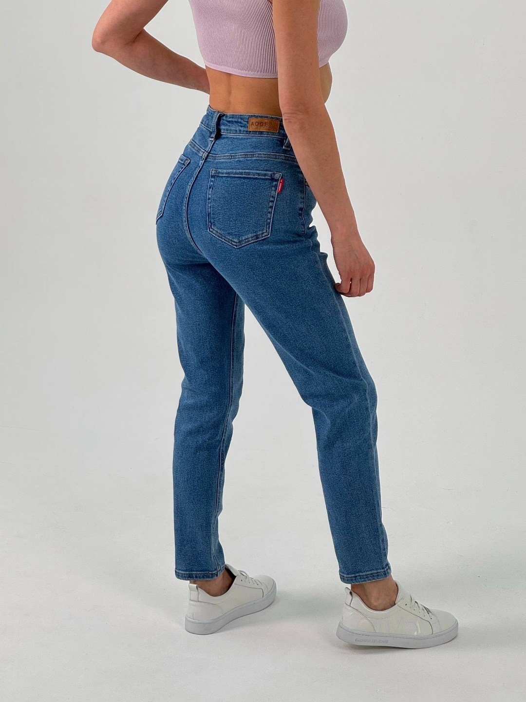 джинсы женские,джинсы женские момы,джинсы бананы с высокой посадкой мом lallirum,джинсы мом с высокой посадкой бананы прямые,джинсы зауженные женские