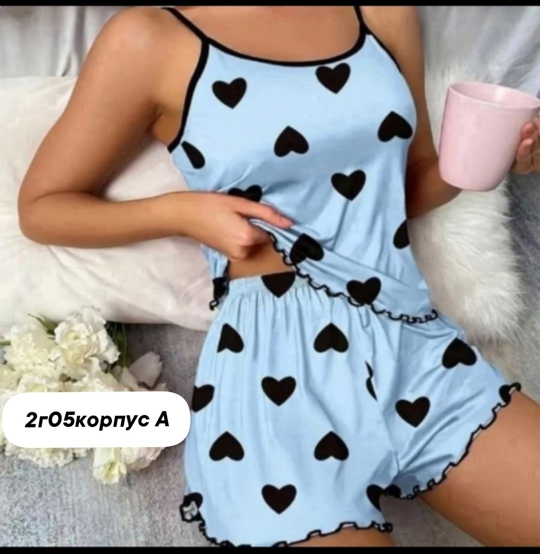 комплект пижама,пижама женская с шортам,женская пижама,женские пижамные комплекты,комплект женской пижамы