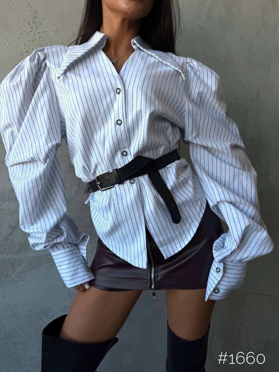 женская рубашка с объемными рукавами,рубашка с объемными рукавами,рубашка женская,блузка с объемными рукавами,стильная рубашка