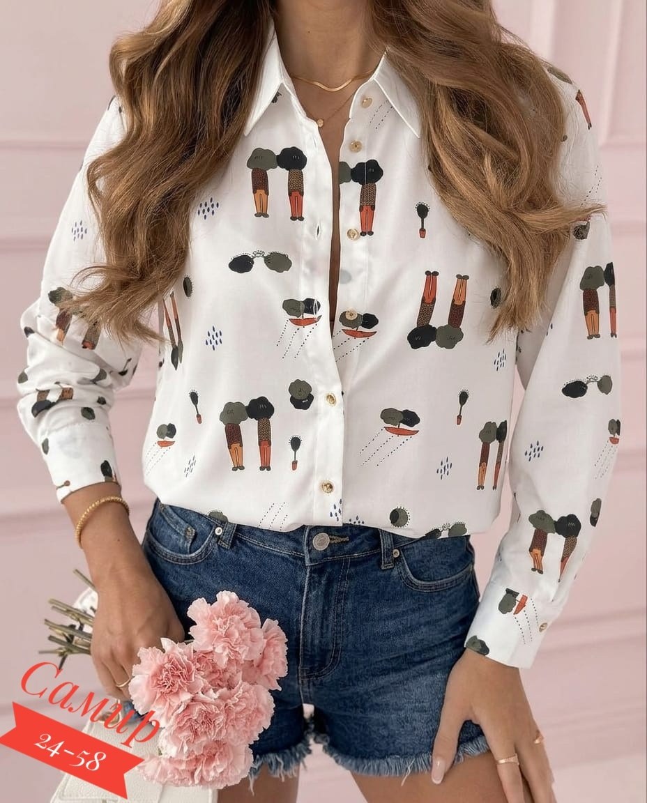 блузка женская,рубашка женская,блузка с геометрическим принтом,повседневная блуза,стильная блуза