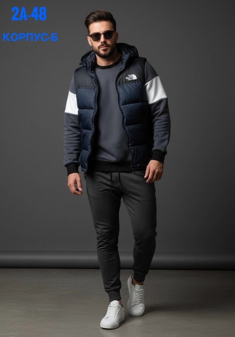 утепленный жилет the north face,мужской жилет the north face,мужская куртка зимняя,пуховики мужские,жилетка the north face 700