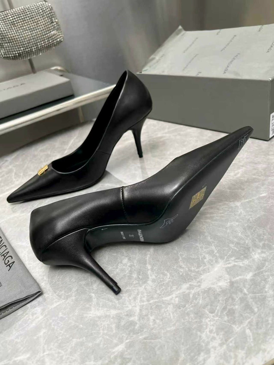 баленсиага туфли,баленсиага туфли женские,туфли женские,серебристые туфли,