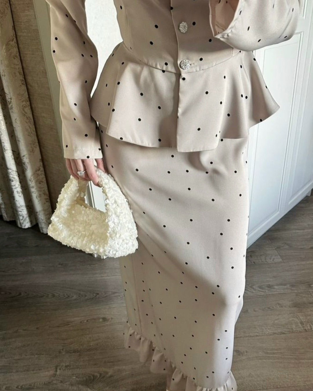 платье "горошика" черное,женское платье,платье,стильное платье,нарядное платье