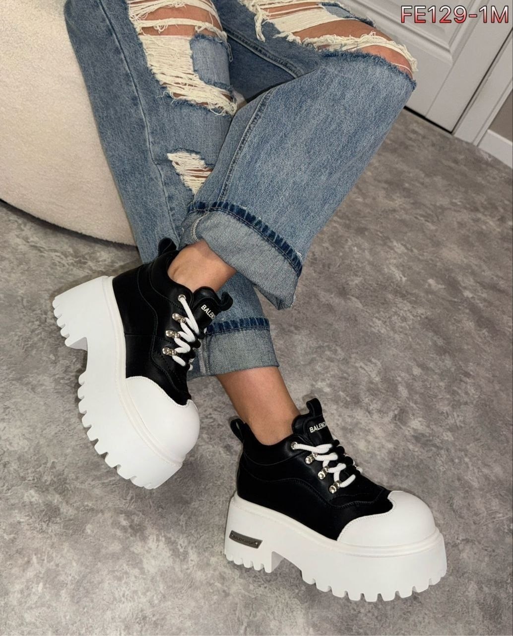 кроссовки женскиe,ботинки balenciaga,, женская,кроссовки на толстой подошве