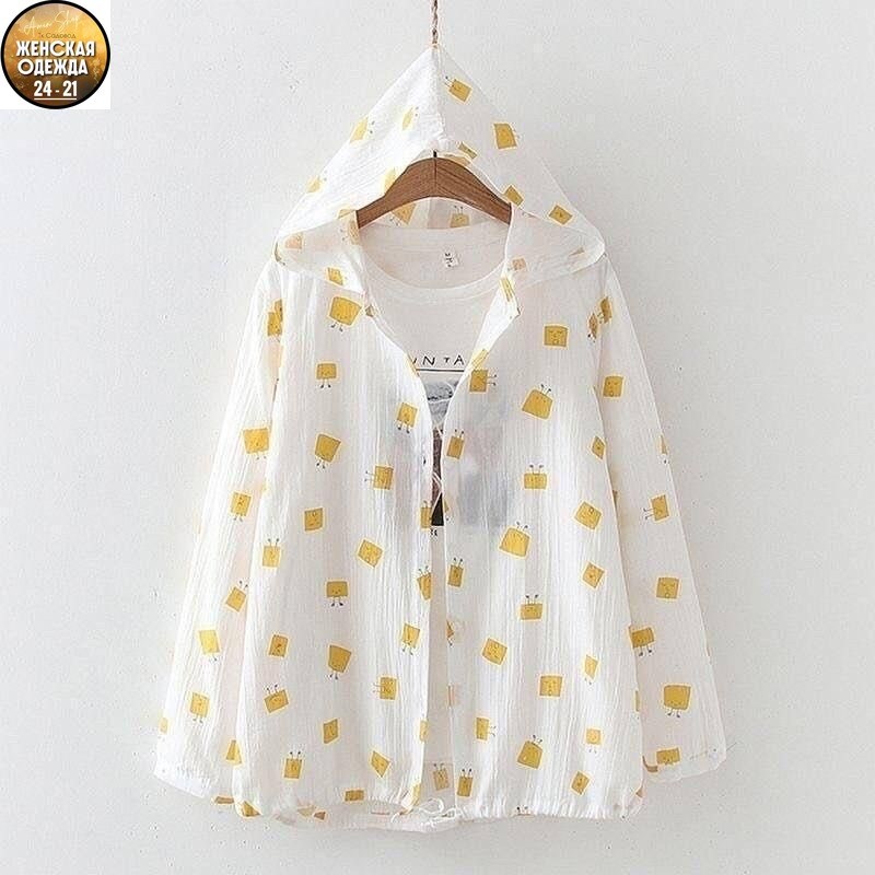 рубашка с капюшоном женская летняя,рубашка женская,женская рубашка с принтом,рубашка с принтом,шифоновая рубашка