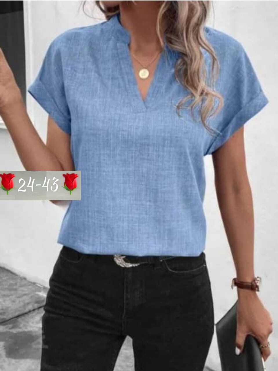 блузка женская,блузка с коротким рукавом повседневная,блузка с короткий рукав,женская кофта,летняя блузка