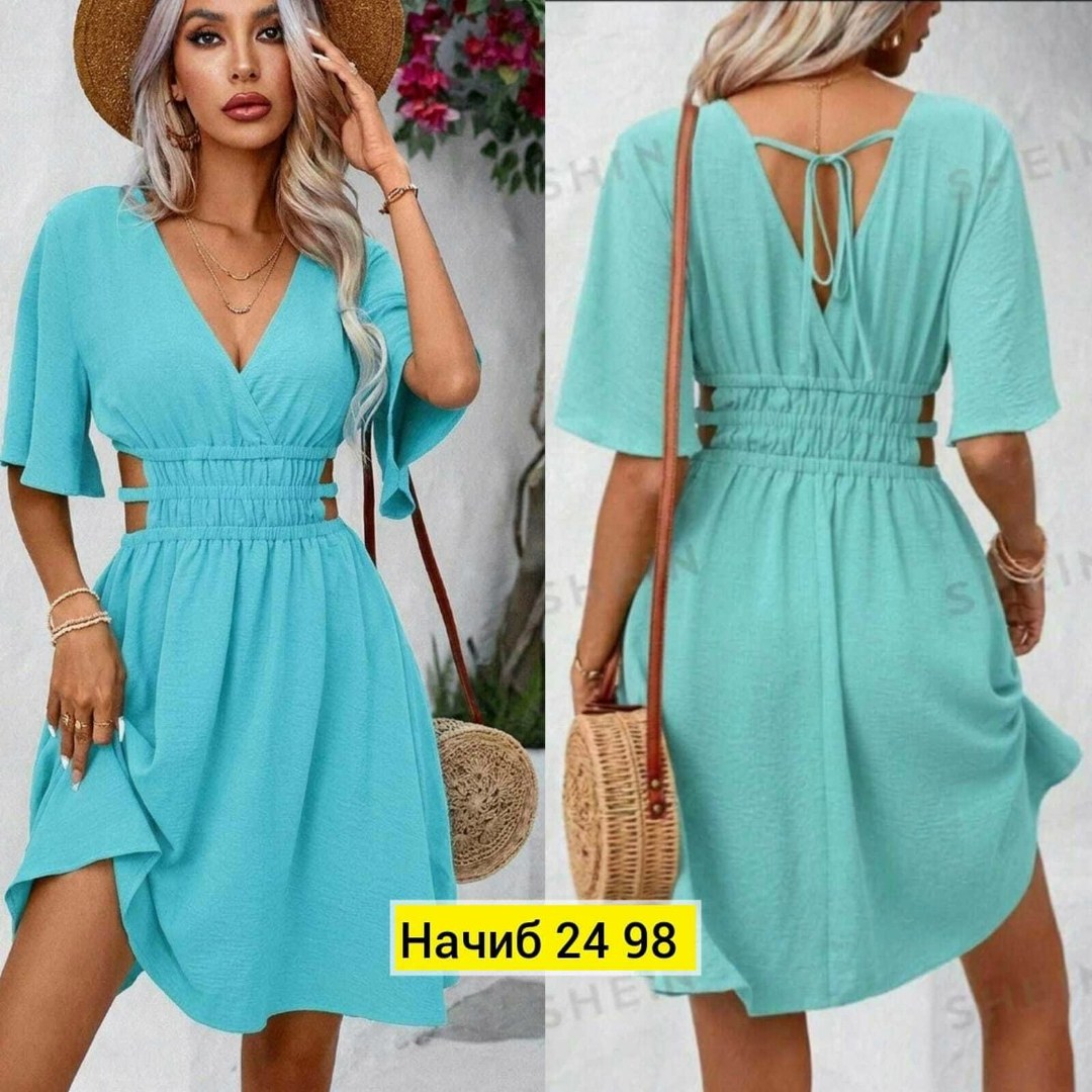 платье женское летнее,платье с вырезами на талии,стильные платья,короткие платья,женская платье