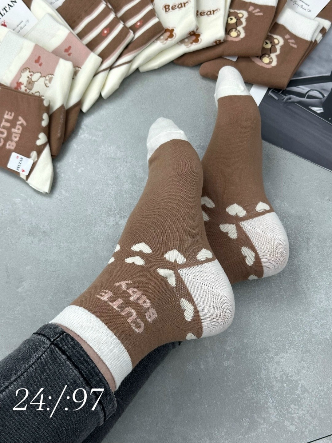 комплект носки женские,носки женские 10 пар,женские носки,женские короткие носки,носки женские теплые