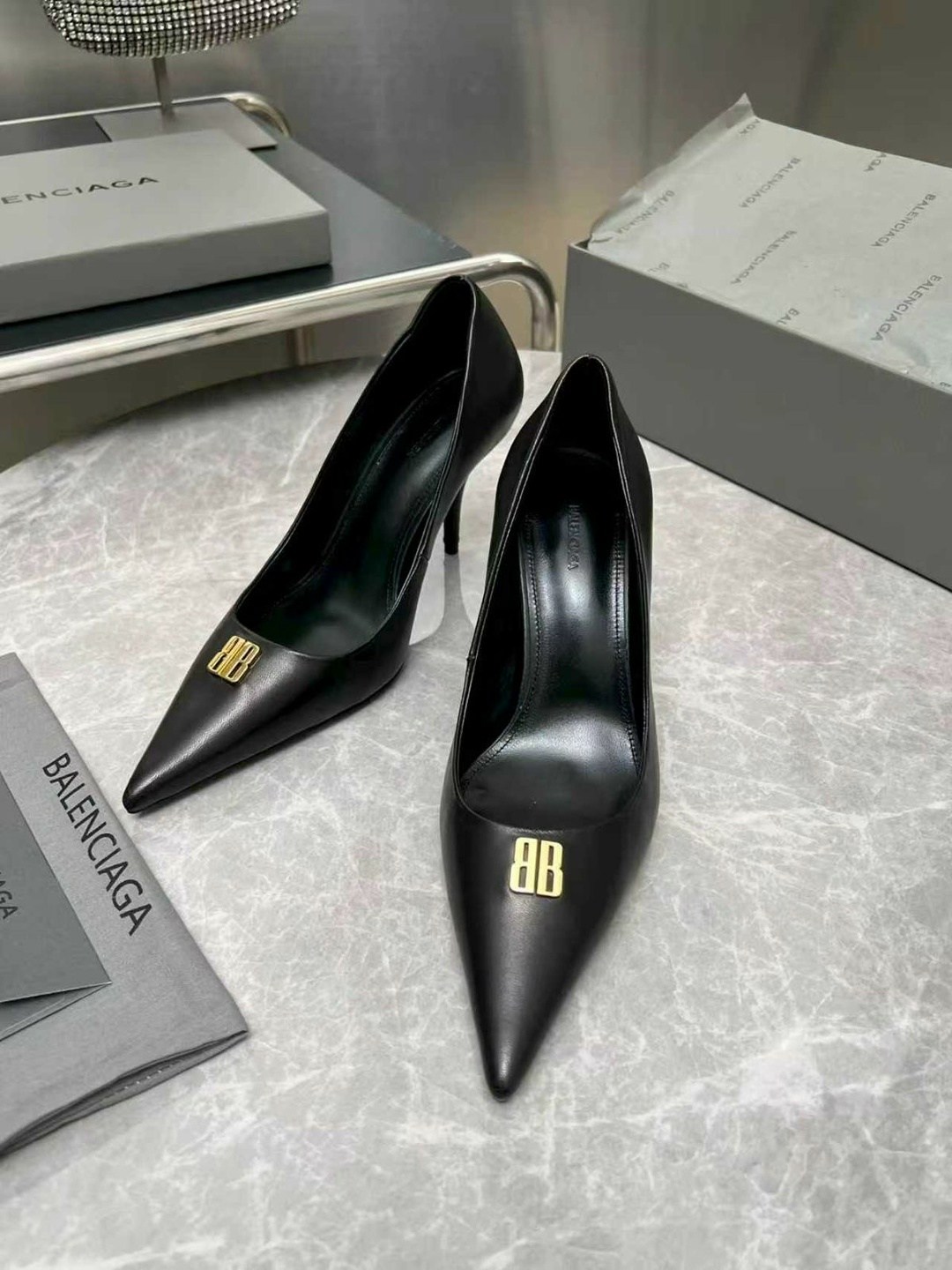 баленсиага туфли,баленсиага туфли женские,туфли женские,серебристые туфли,