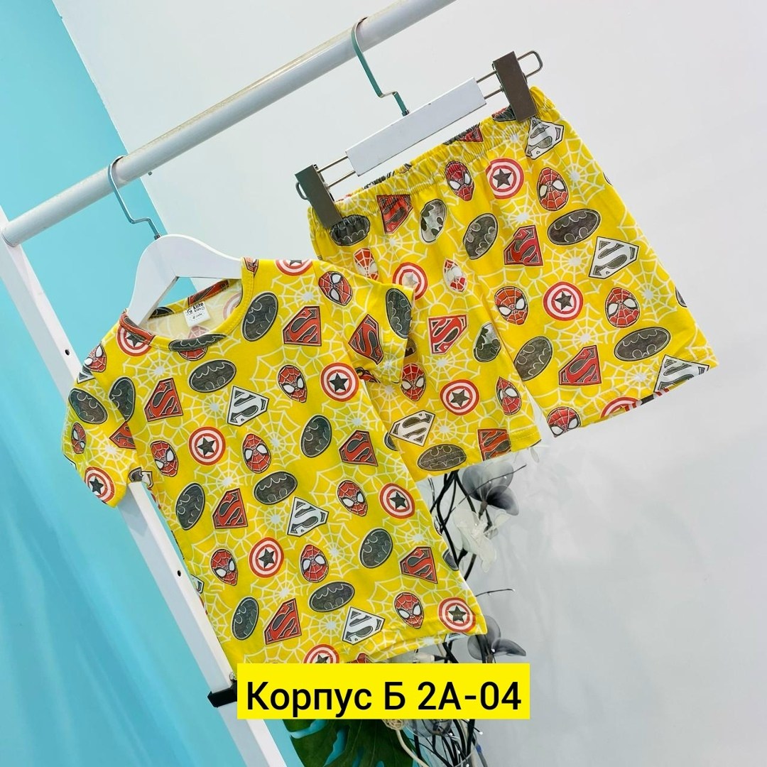 пижама для мальчика,пижама трикотажная,комплект пижама,детский костюм,пижама детская