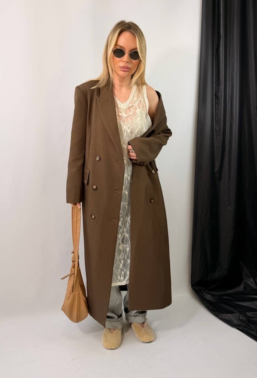 тренч,коричневый тренч,тренч плащ,тренч пальто,плащ женский
