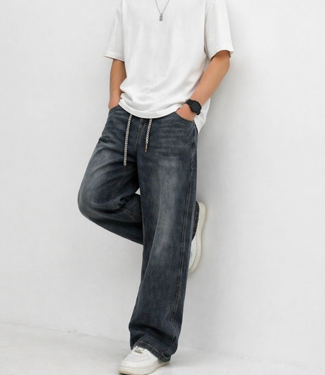 широкие джинсы,джинсовые брюки,широкие брюки,джинсы с широкими штанинами,мужские джинсы