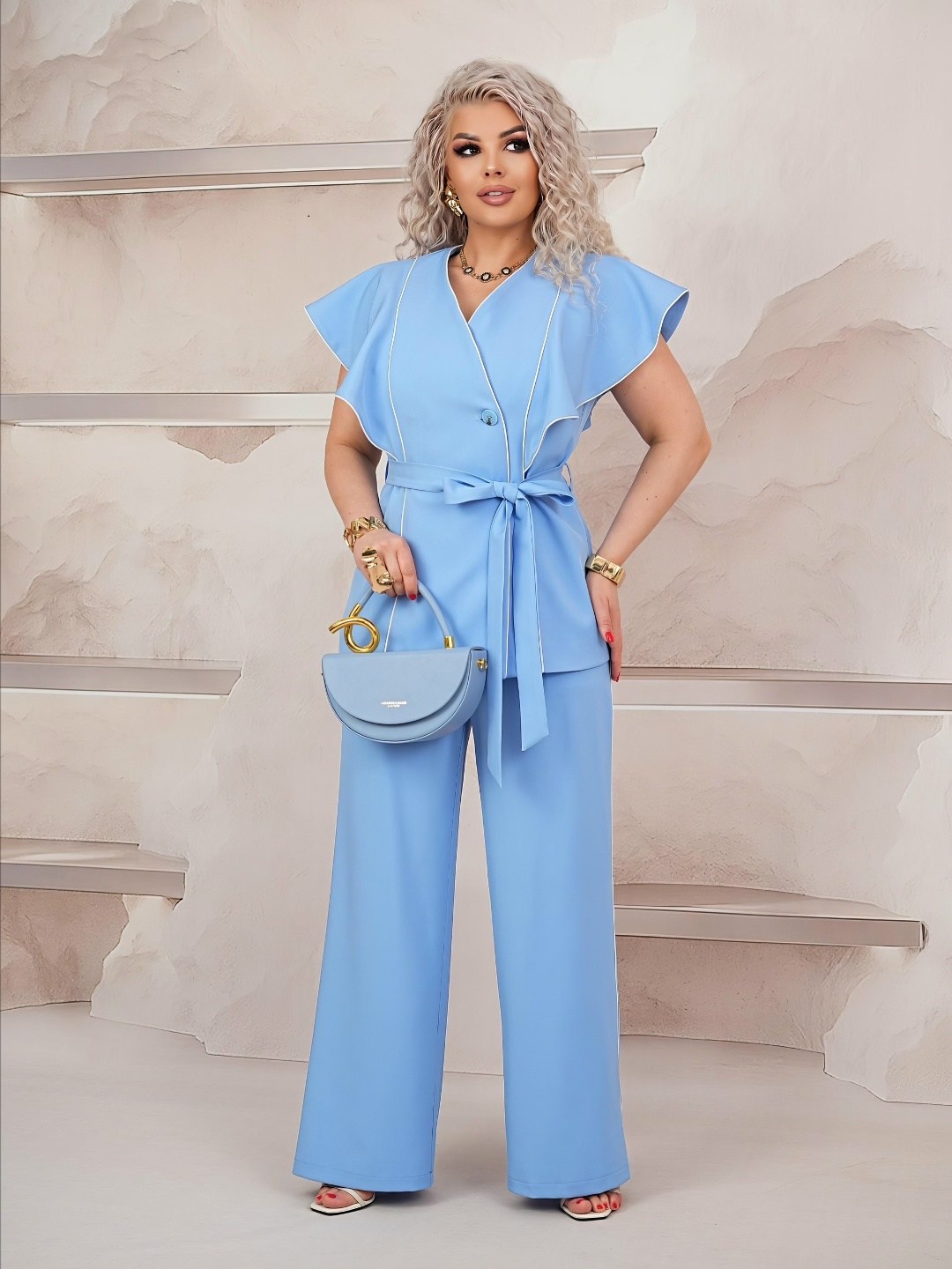 костюм брючный,летний брючный костюм,женский костюм,летний брючный костюм женский,брючный костюм больших размеров