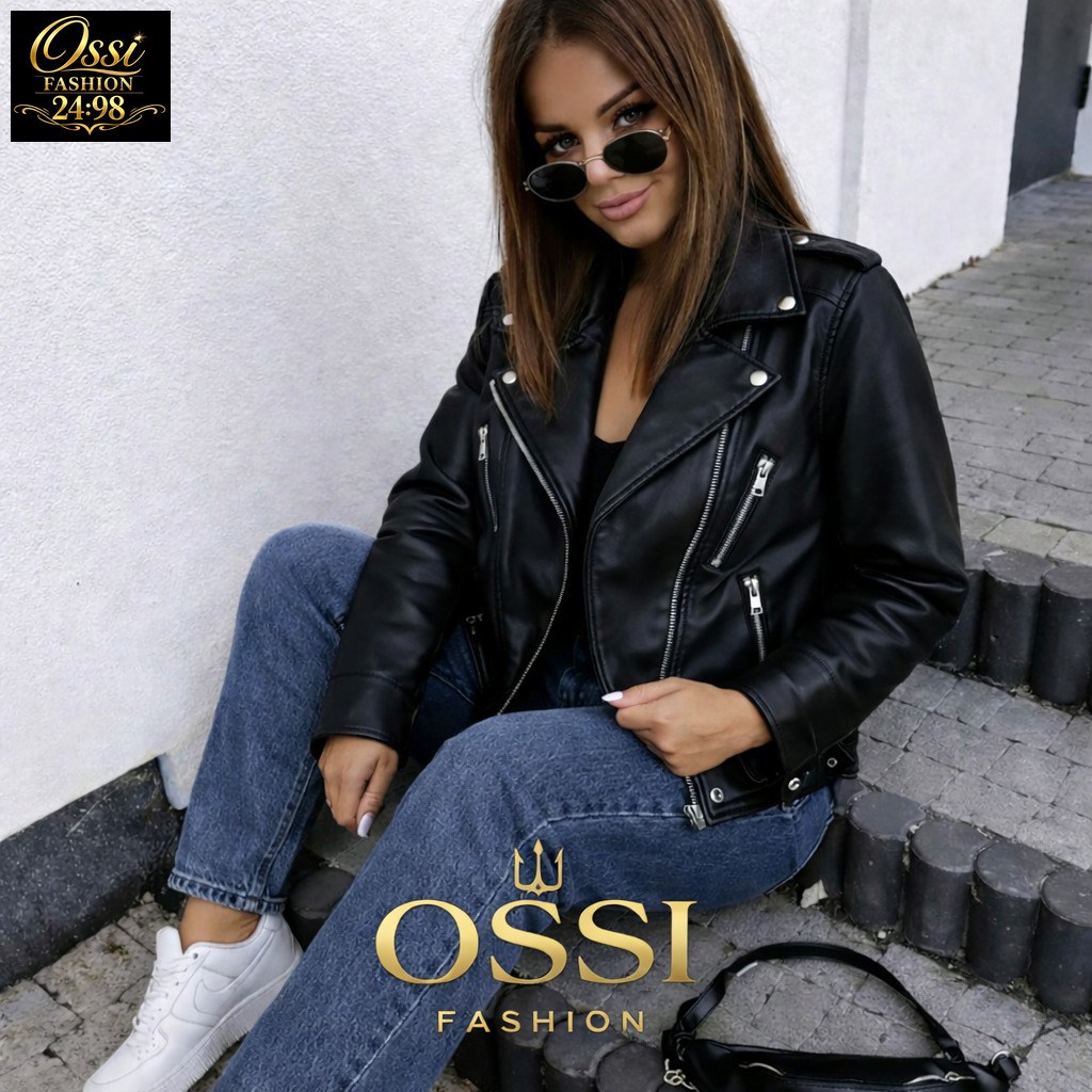 куртка косуха,женская косуха,кожаная куртка,косуха женская оверсайз куртка кожаная,куртка косуха h&f b женская оверсайз арт: 28918766