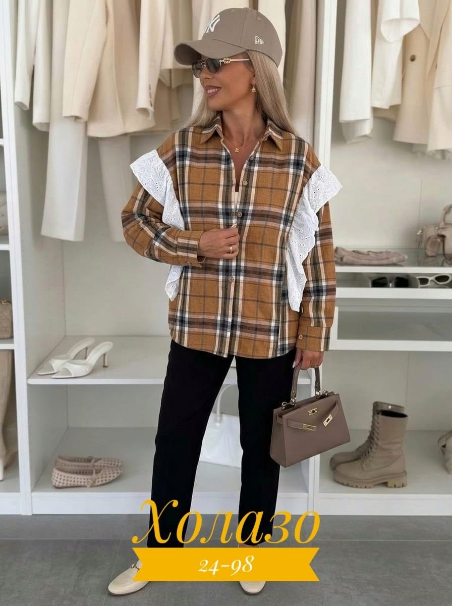женская рубашка,рубашка стильная,рубашка,рубашка женская в клетку оверсайз,блузка рубашка