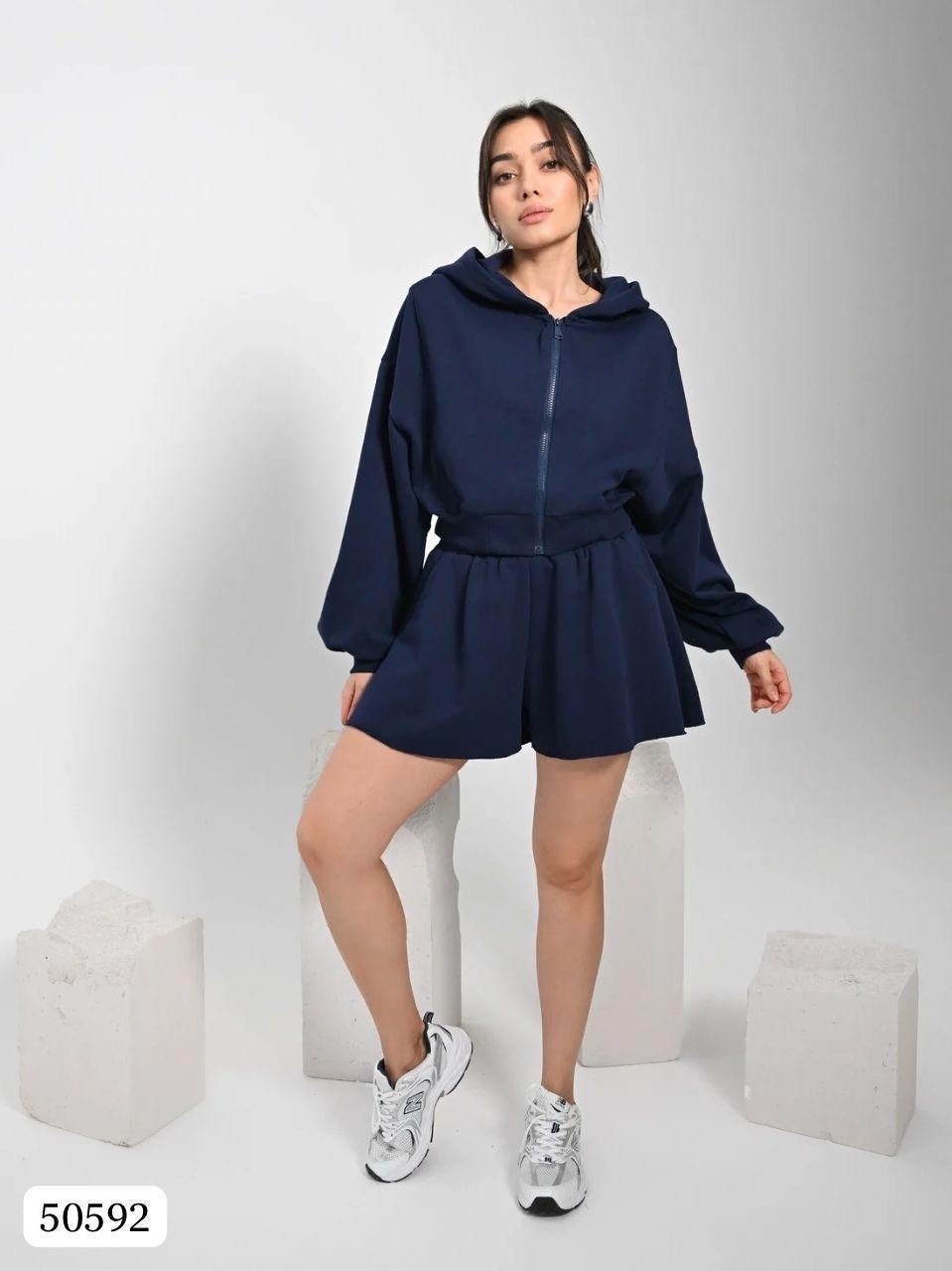 костюм с шортами трикотажный,костюм шорты и толстовка,костюм свитшот с шортами,костюм из футера женский,костюм трикотажный