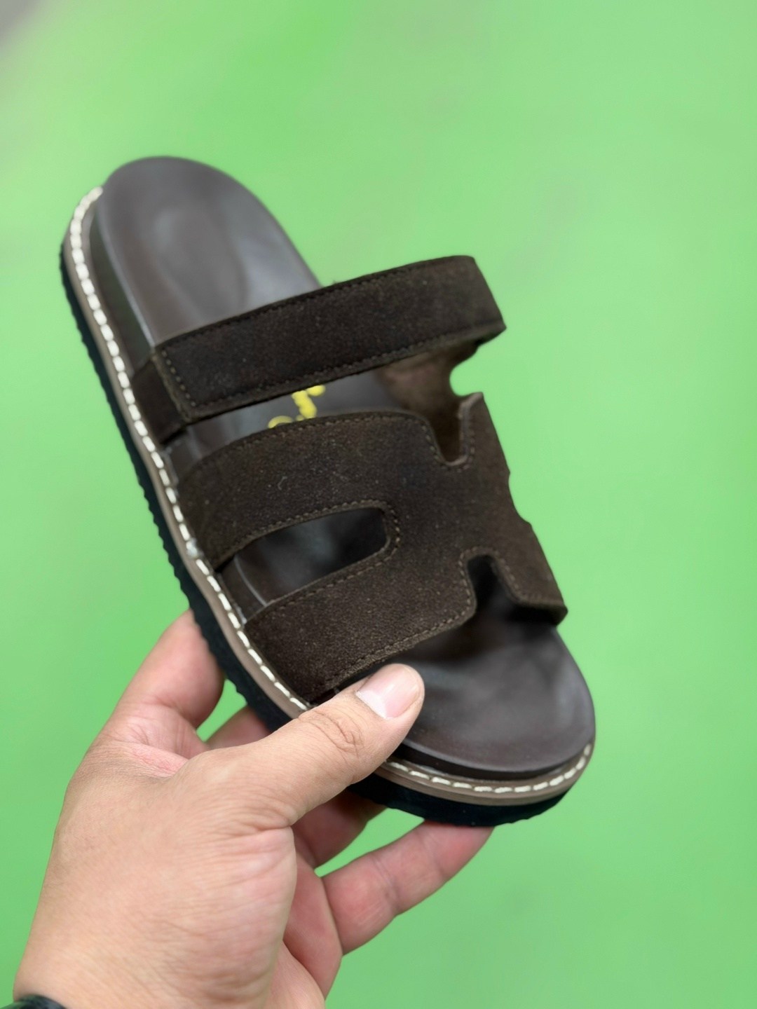 шлепанцы hermes,шлепки hermes,,шлепки хермес оран,шлепки эрмес коричневые