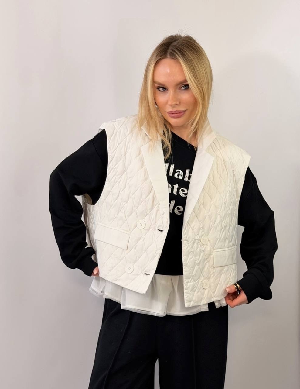 жилетка женская,жилет женский,жилет,теплый жилет