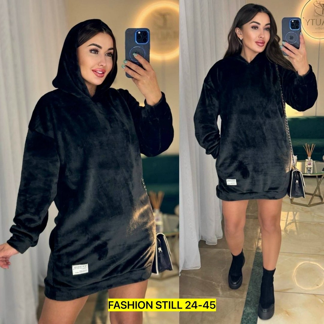 платье с капюшоном теплое,туника женская с капюшоном,платье с капюшоном,платье худи с капюшоном,платье худи теплое