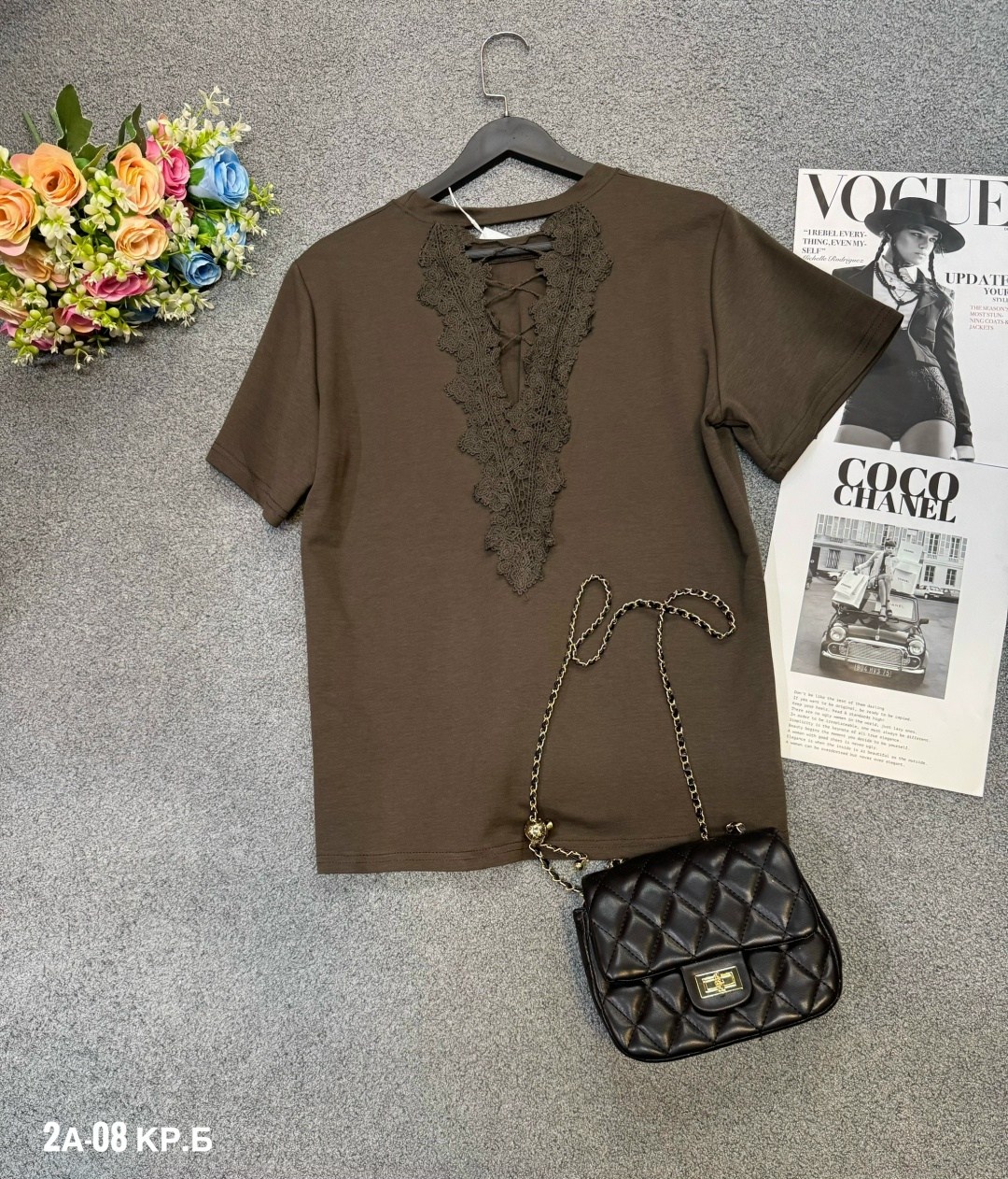 женская футболка,футболки модные,футболка с кружевами,блузка женская,футболка