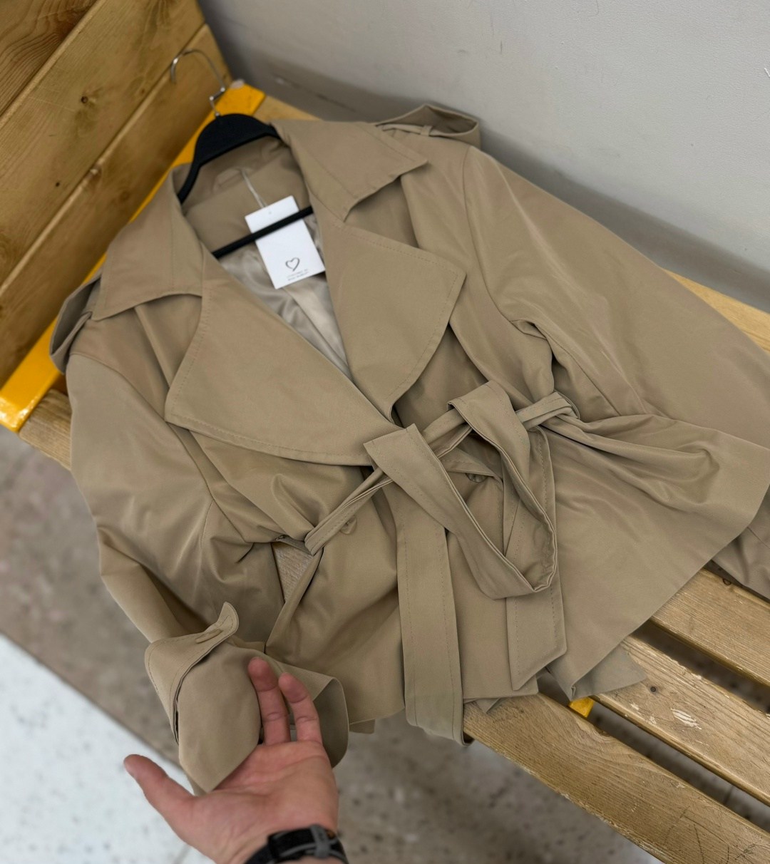 тренч с поясом,тренч женский,короткий тренч,плащ женский,тренч пальто