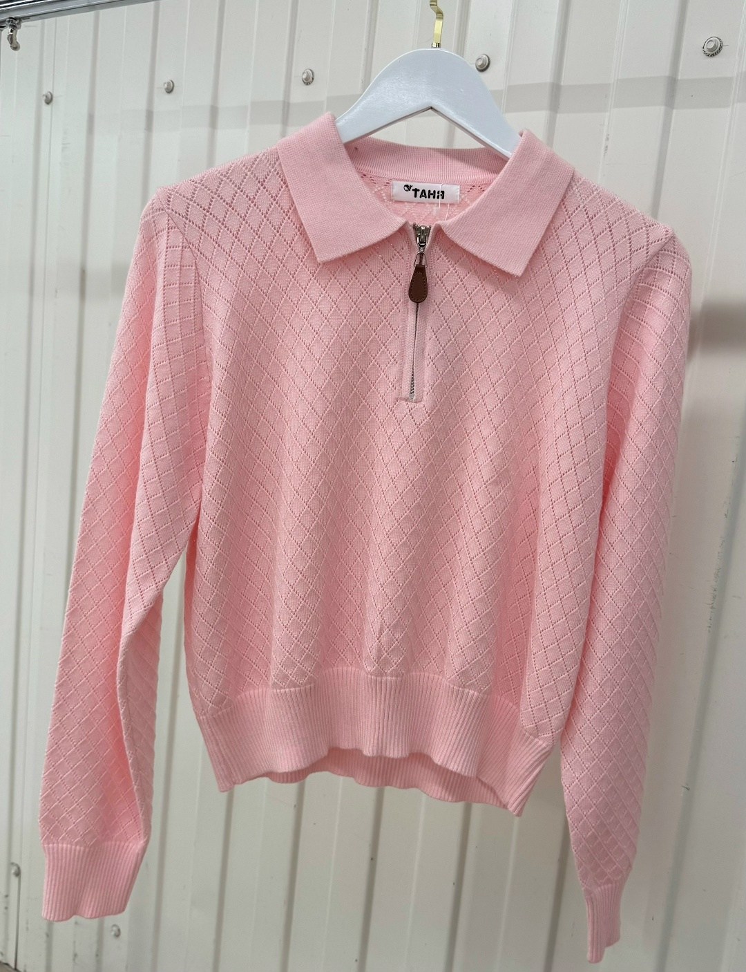 джемпер женский,свитер с воротником,джемпер бежевый,свитер,трикотажный свитер