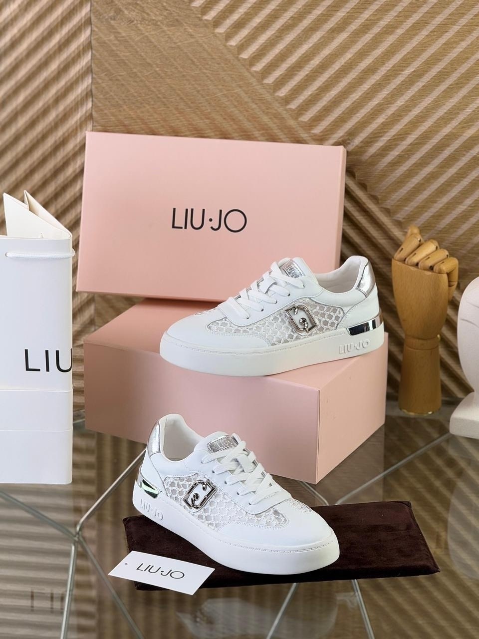 ,кеды женски,кроссовки женскиe,женская ,кеды liu jo glam logo кроссовки на платформе