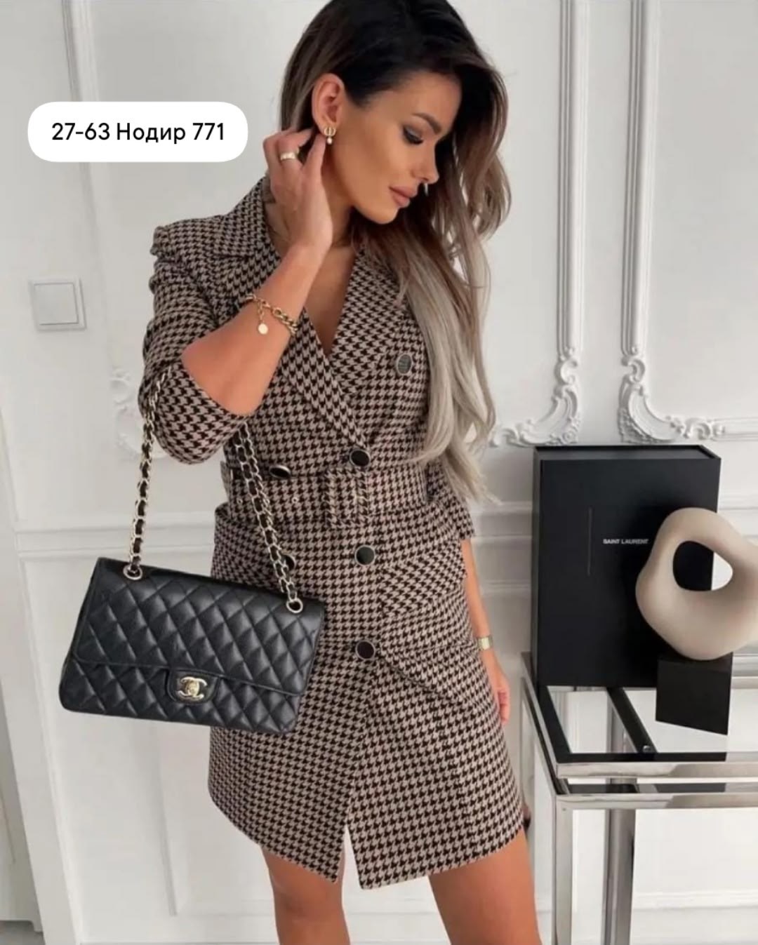 женские пиджаки,платье-пиджак,платье пиджак гусиная лапка,женской одежды,женское платье пиджак